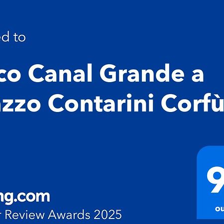 Attico Canal Grande A Palazzo Contarini Corfu เวนิส ภายนอก รูปภาพ