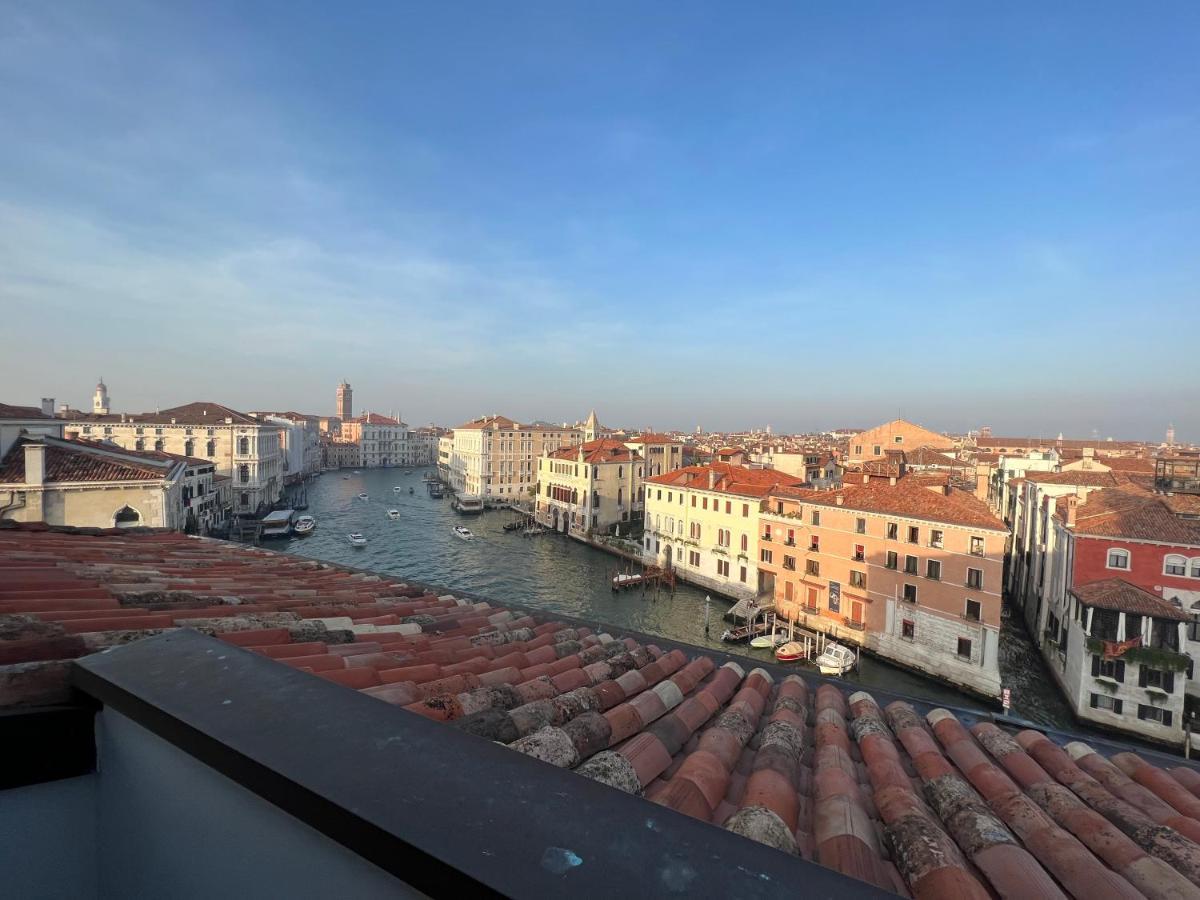 Attico Canal Grande A Palazzo Contarini Corfu เวนิส ภายนอก รูปภาพ