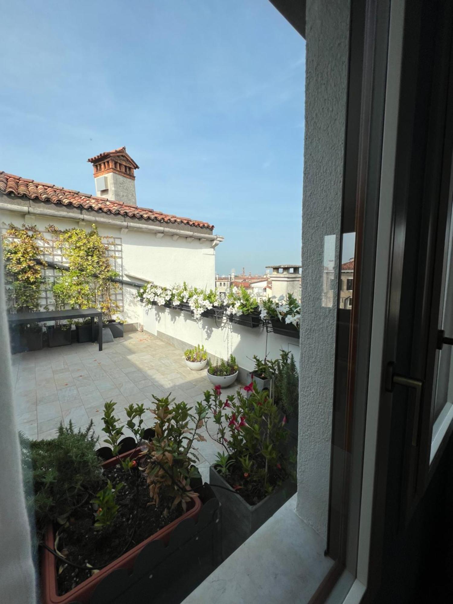 Attico Canal Grande A Palazzo Contarini Corfu เวนิส ภายนอก รูปภาพ