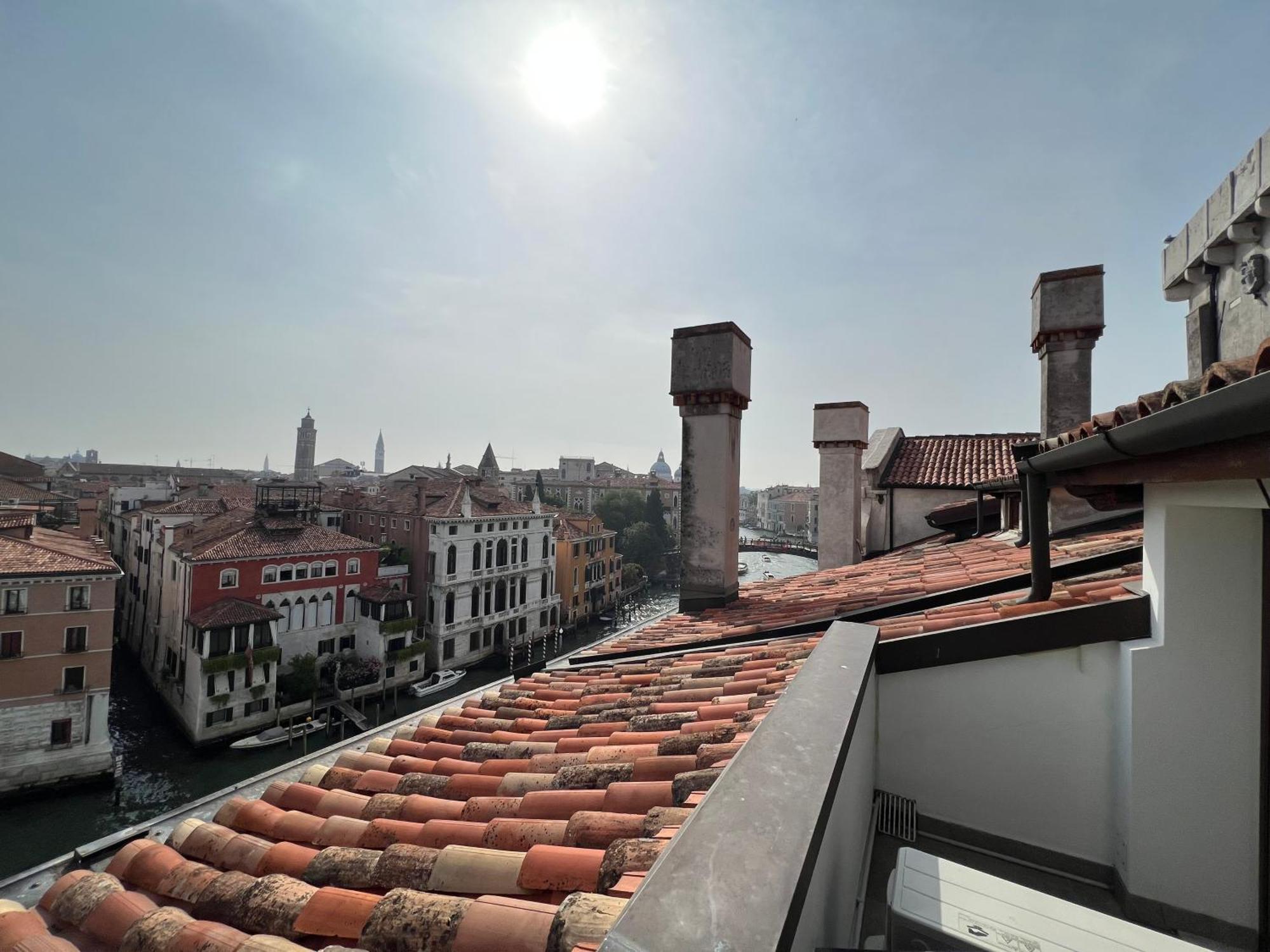 Attico Canal Grande A Palazzo Contarini Corfu เวนิส ภายนอก รูปภาพ