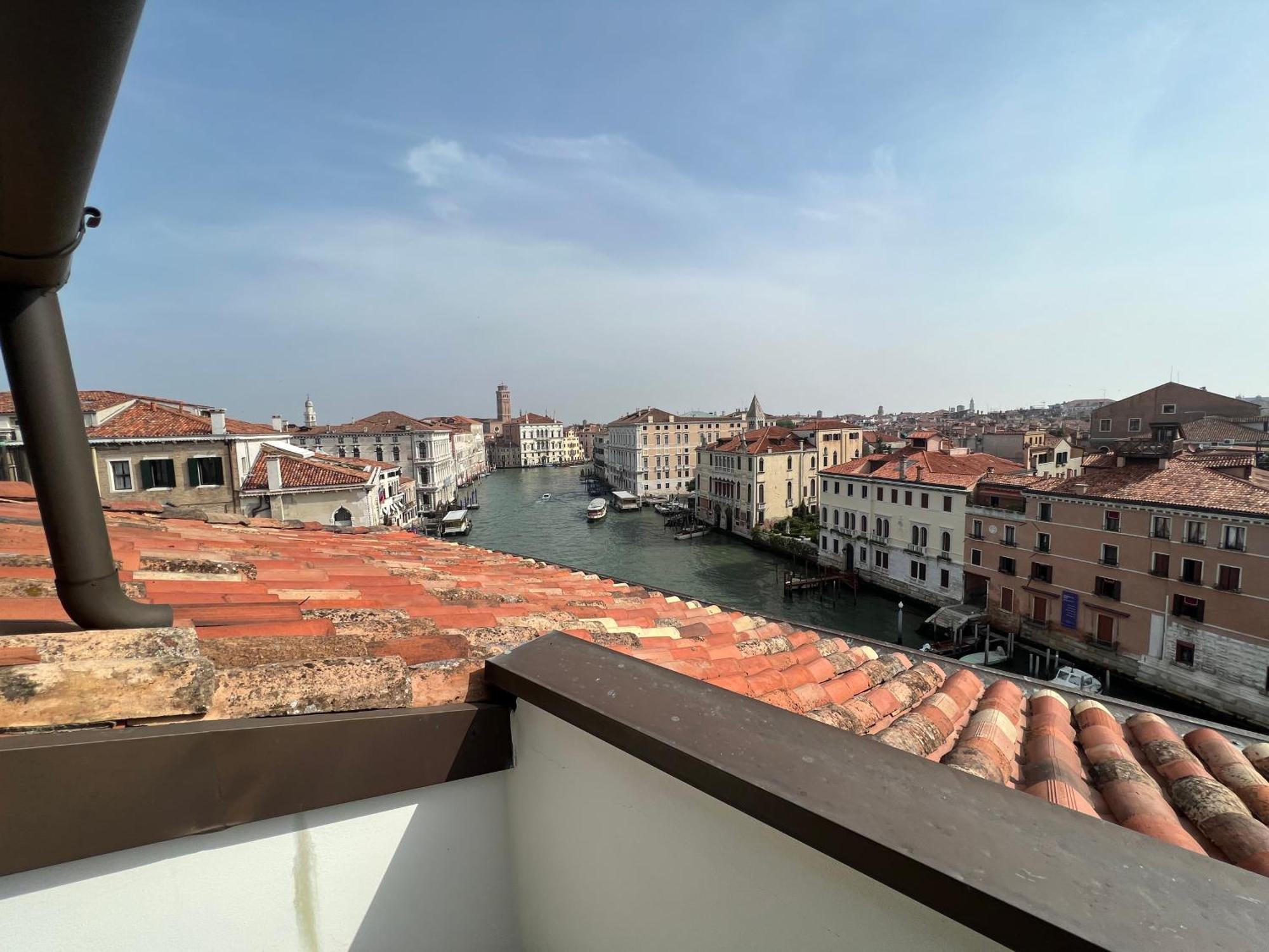 Attico Canal Grande A Palazzo Contarini Corfu เวนิส ภายนอก รูปภาพ
